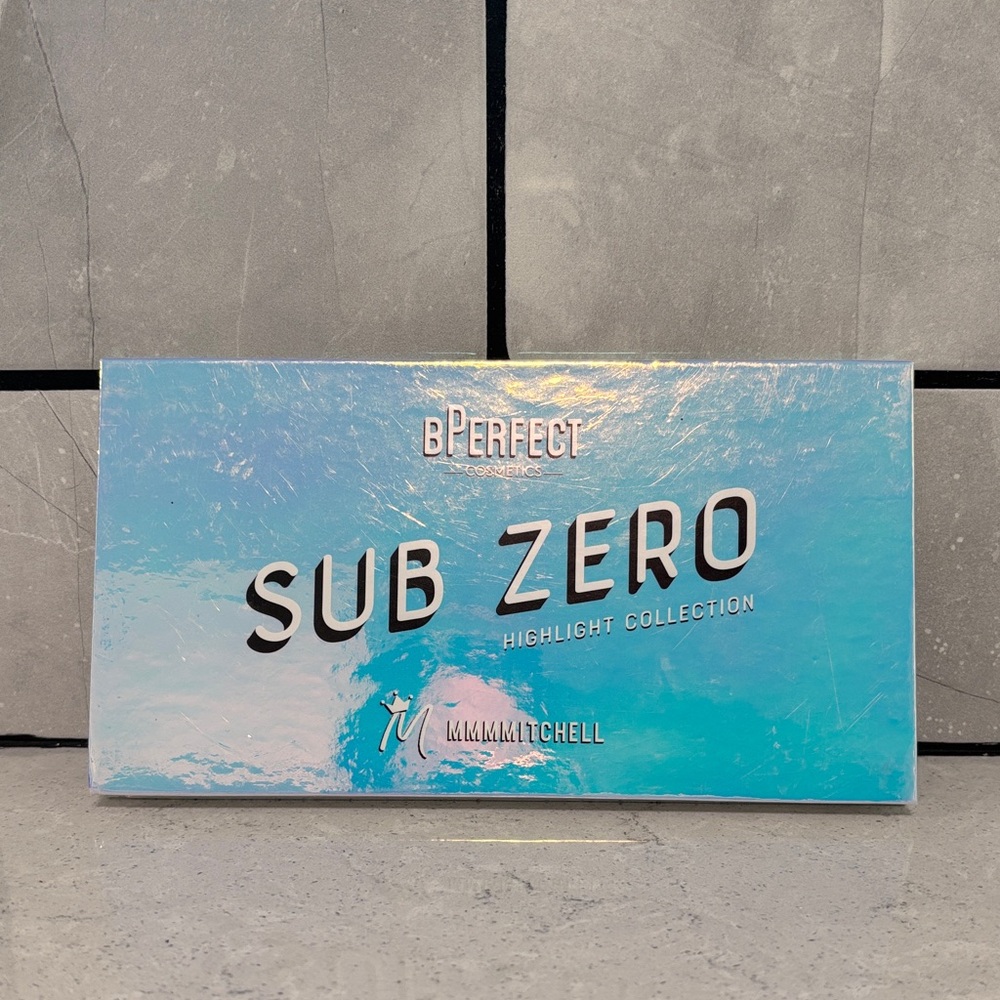 BPerfect Subzero Highlighter Palette